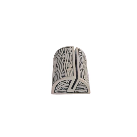 Vilmain + Klinger Picture Holder for Desk or Shelf Pewter Signed v + k EUC - Picture 5 of 13